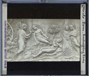 Orvieto, Dom : Relief: Erschaffung Evas