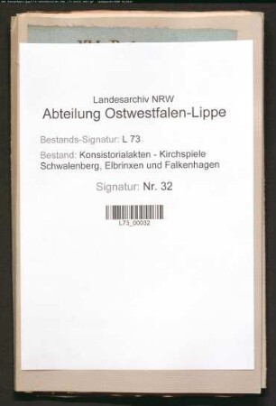 Abholungsfuhren für Pastoren und Superintendenten