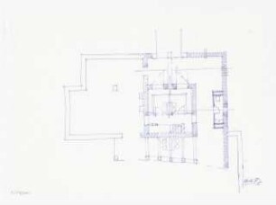 Wohnhaus Cave, Ios: Grundriss Erdgeschoss