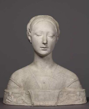 Büste der Ippolita Maria Sforza