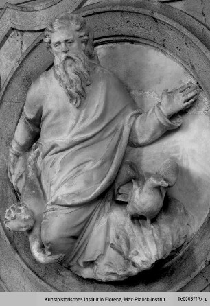Altar der Verkündigung : Gottvater