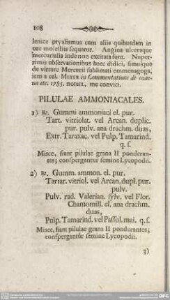 Pilulae Ammoniacales