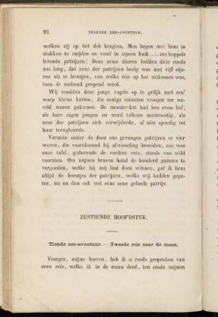 Zestiende Hoofdstuk. Tiende zee-avontuur. - Tweede reis naar de maan.