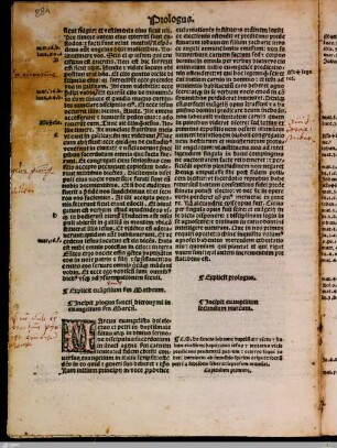 Euangelium secundum Marcum [Markusevangelium]