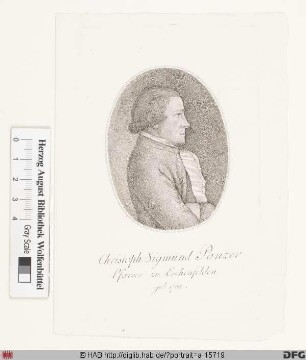 Bildnis Christoph Sigmund Panzer