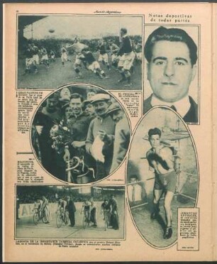 Notas deportivas de todas partes [Fotografías]