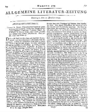Dispensatorium Lippiacum Genio moderno accomodatum / auctoritate collegii medicorum redegit Jo. Chr. Frid. Scherf. - Lemgoviae Ps. 1. - 1792