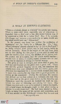 A wolf in sheep´s clothing