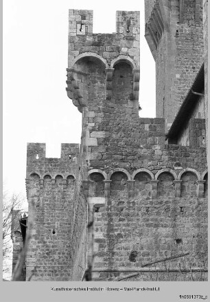 Castello di Spedaletto, Grancia dello Spedale di Santa Maria della Scala di Siena, Kastell, Spedaletto di Pienza
