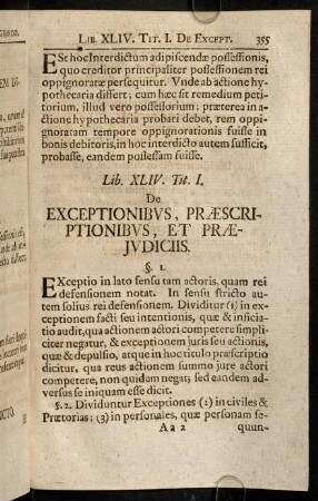 355-392, Libri XLIV - XLVII
