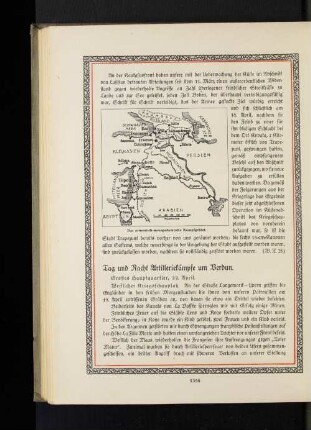 Tag und Nacht Artilleriekämpfe um Verdun.