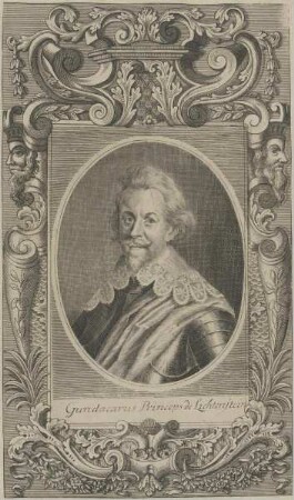 Bildnis des Gundacarus Princeps de Lichtenstein