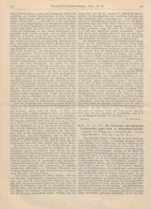 572-574 [Rezension] Galli, Gottfried, Die lutherischen und calvinischen Kirchenstrafen gegen Laien im Reformations-Zeitalter. Zugleich ein Beitrag zur Culturgeschichte