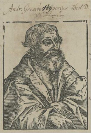 Bildnis des Andreas Gerhard Hyperius