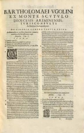 Tractatus de simonia genere, mentali, conventionali ac reali