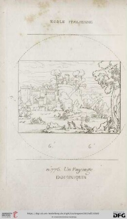 Un paysage (No. 776)