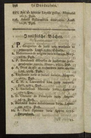 846-853, Juristische Bücher.