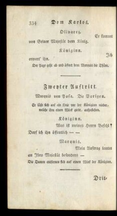 Zweyter Auftritt. Marquis von Posa. Die Vorigen