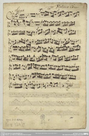 Concertos - Mus.2-O-1,41a : vl, strings, bc - e