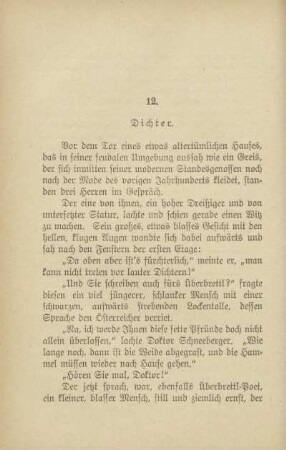 12. Dichter
