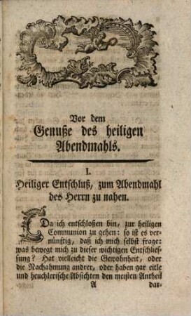 Ernst August Pardey Erbauungs-Schriften, 2. 1. Communion-Andachten. 2. Todes-Betrachtungen auf alle sieben Tage der Wochen