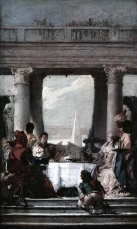 Das Gastmahl des Antonius und der Kleopatra