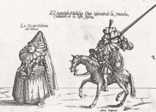 Die 3. Partt Don Quixote de la Mancha Cavallero, de la triste figura