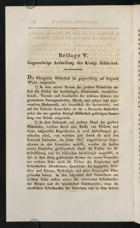 204-207, Beilage V.