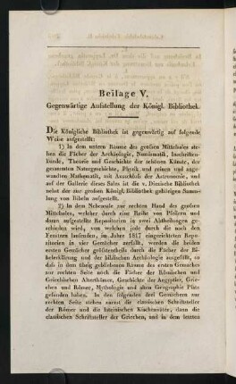 204-207, Beilage V.