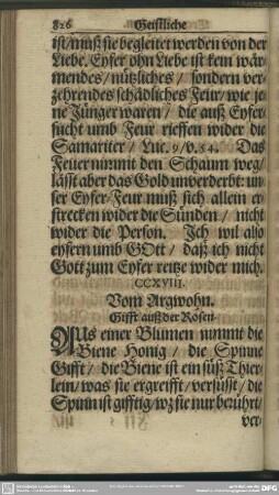 CCXVIII. Vom Argwohn