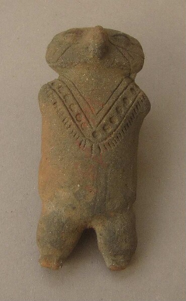 Clay figure