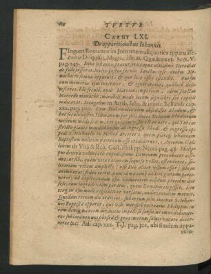 Caput LXI. - LXVIII.