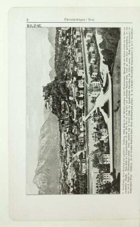 2. Salzburg, von Norden aus gesehen