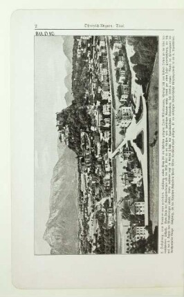 2. Salzburg, von Norden aus gesehen