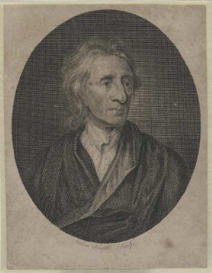 Bildnis des John Locke