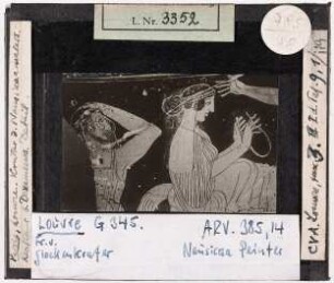 Paris, Louvre: Krater des Nausikaa-Malers