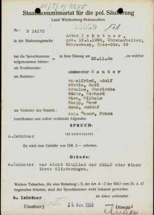 Zehntner, Anton