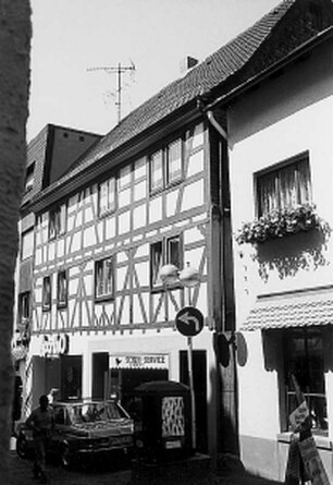 Hofheim am Taunus, Langgasse 1