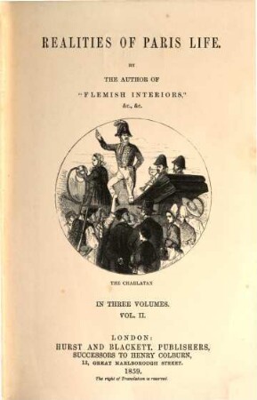 Realities of Paris life : by the author of "Flemish interiors", 2