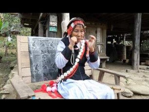 Mago, Fieldrecording Burma 2018, last living jews harp player in Potao region, Kachin State