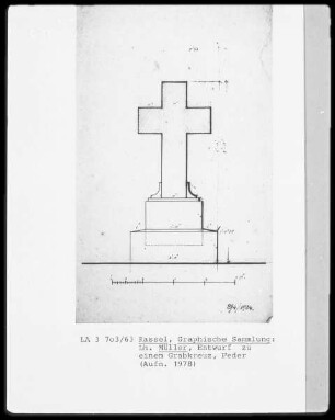 Grabkreuz