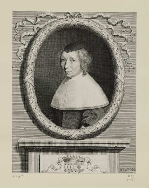 Bildnis Marie de Bragelogne