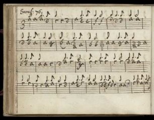 Sarabande. Sarabande