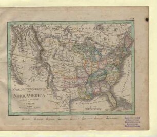 Die Vereinigten Staaten von NordAmerica
