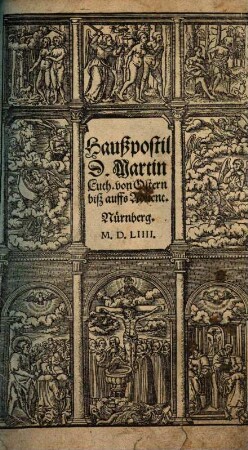 Haußpostil, [2]. von Ostern biß auffs Advent