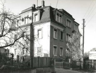Radebeul, Gartenstraße 5. Wohnhaus (um 1895)