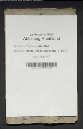 Die von den zu entdeckenden Lehngütern zu entreichenden Laudemien.
