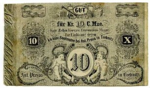10 Kreuzer Conventions-Münze