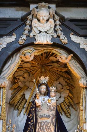 Belgien. Antwerpen. Lier. Kollegiatskirche Sint Gummarus zu Lier. Kapelle unserer Lieben Frau