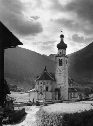 Innervillgraten. Pfarrkirche Sankt Martin (1395 und 1710)
